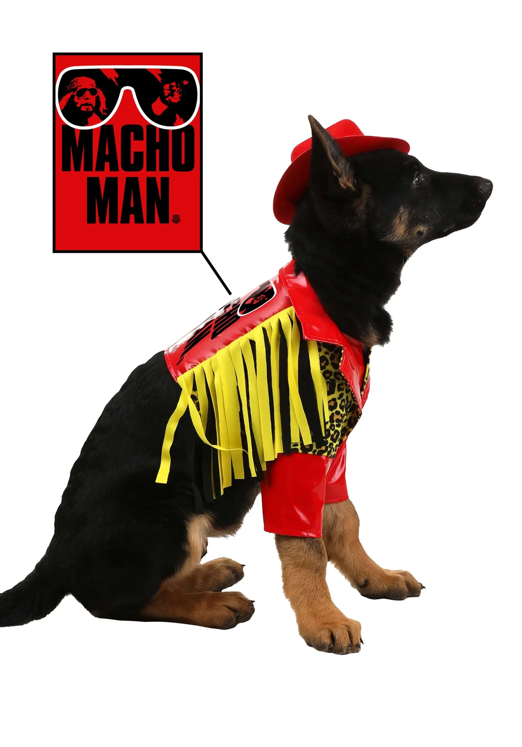 Suzhou Zhongsheng Imp & Exp Co., Ltd Macho Man Pet Costume - Image 2
