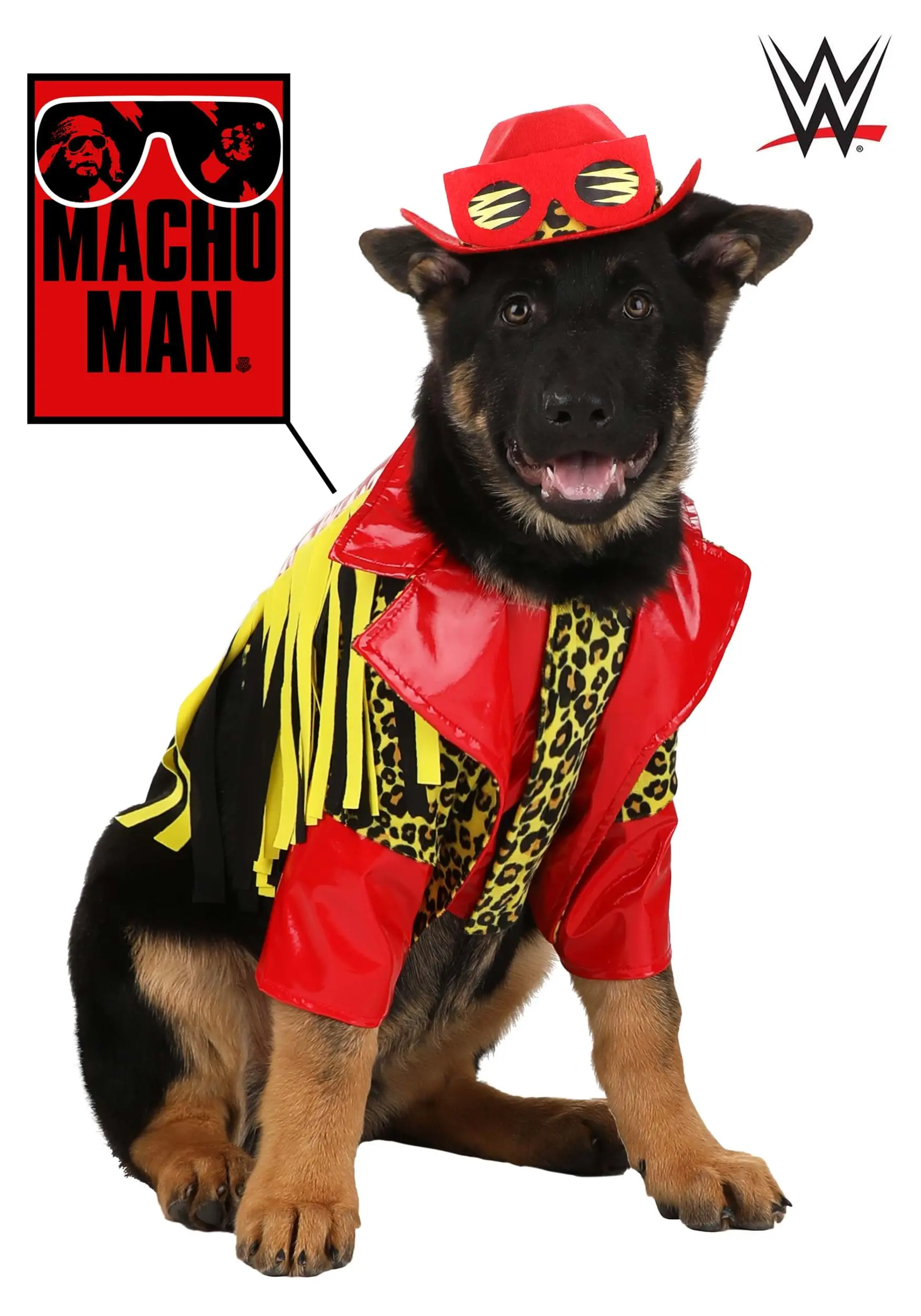 Suzhou Zhongsheng Imp & Exp Co., Ltd Macho Man Pet Costume