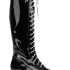 A Leading Role Men's Black Wrestling Boots