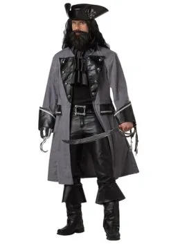 California Costume Collection Mens Blackbeard Pirate Costume
