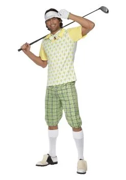 Smiffys Mens Gone Golfing Costume