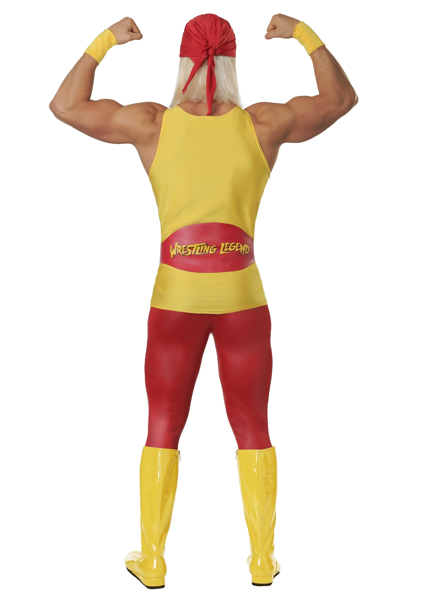 Fun Costumes Plus Size Wrestling Legend Men's Costume - Image 2