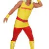 Fun Costumes Men's Plus Size Hulk Hogan Costume