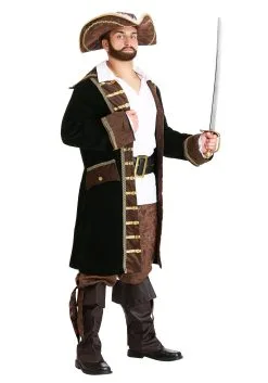 Fun Costumes Men's Realistic Pirate Costume