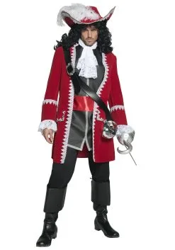 Smiffys Mens Regal Pirate Captain Costume