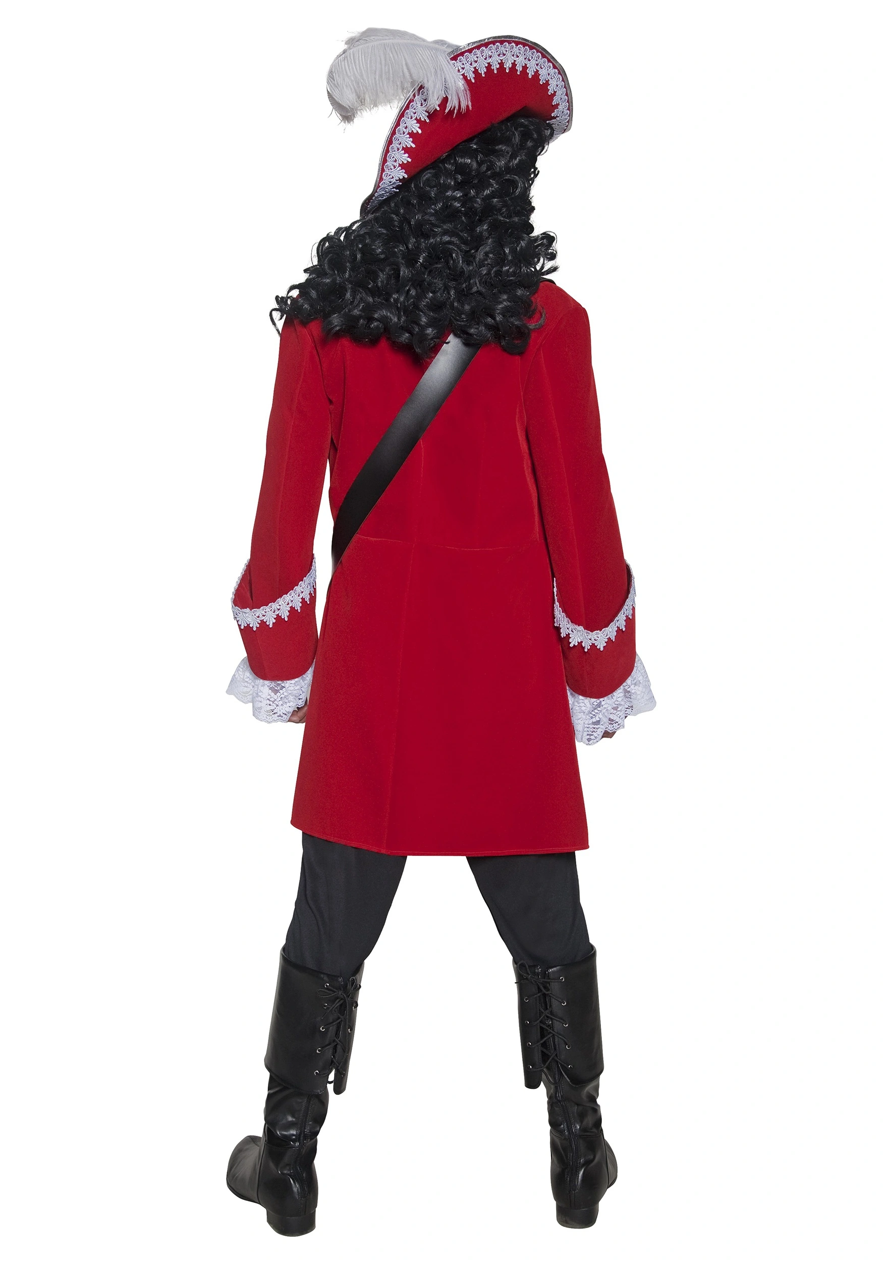 Smiffys Mens Regal Pirate Captain Costume - Image 2