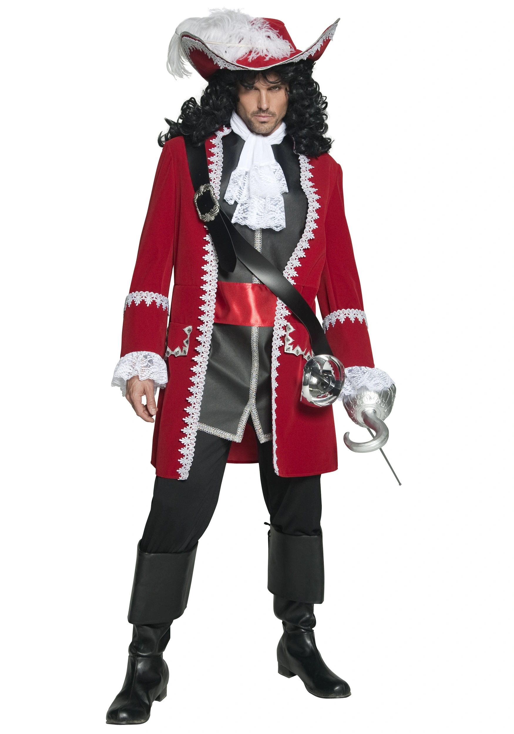 Smiffys Mens Regal Pirate Captain Costume