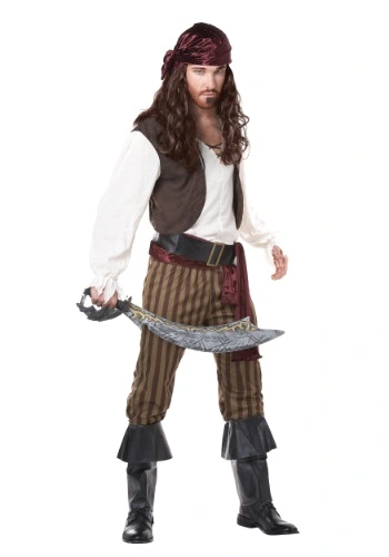 California Costume Collection Men's Rogue Pirate Costume