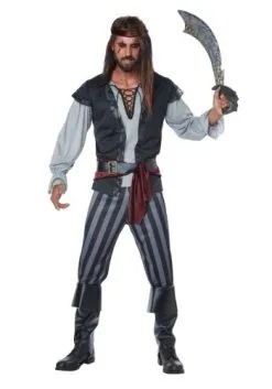 California Costume Collection Scallywag Pirate Mens Costume