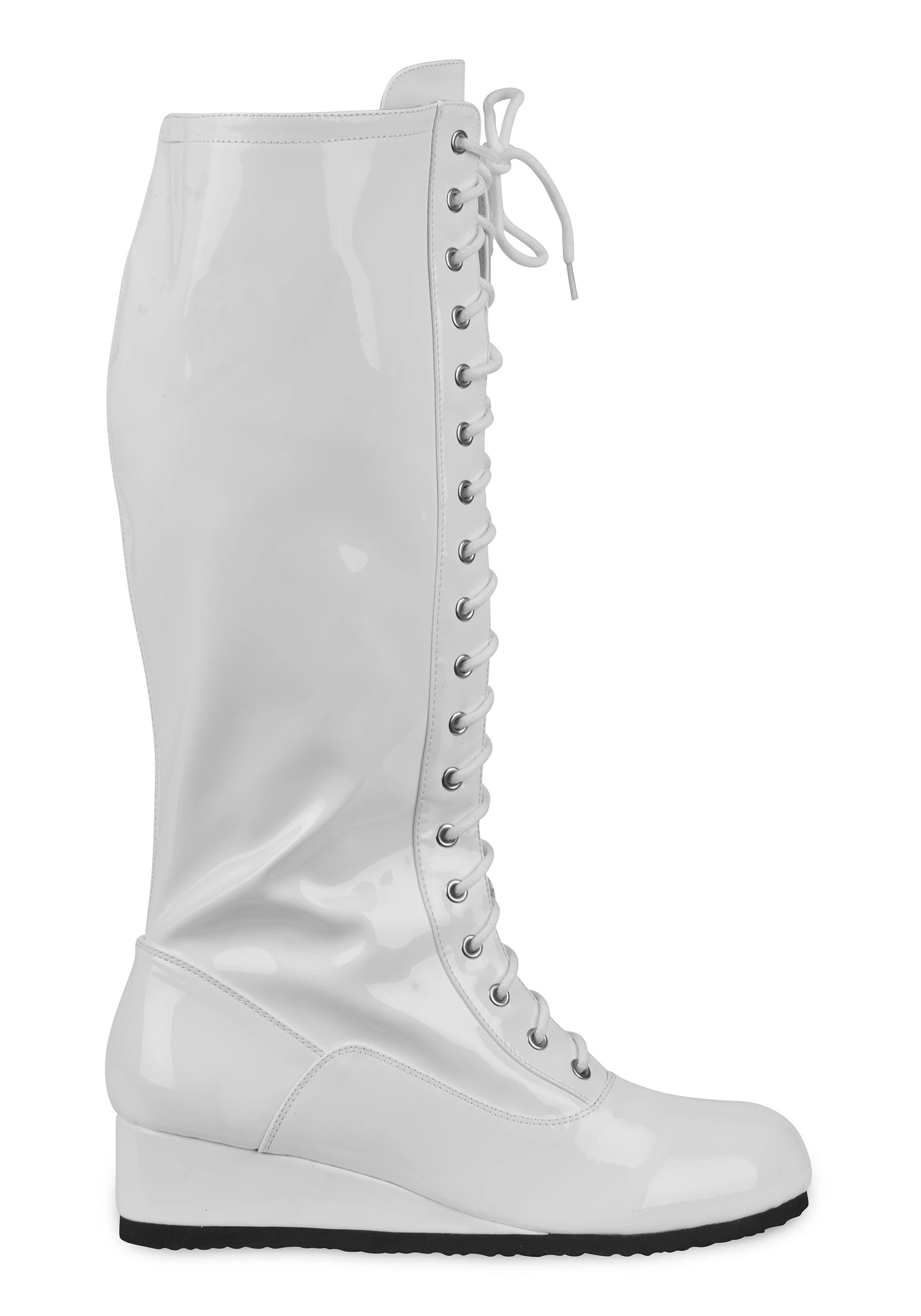 A Leading Role Men's White Wrestling Boots - Image 2