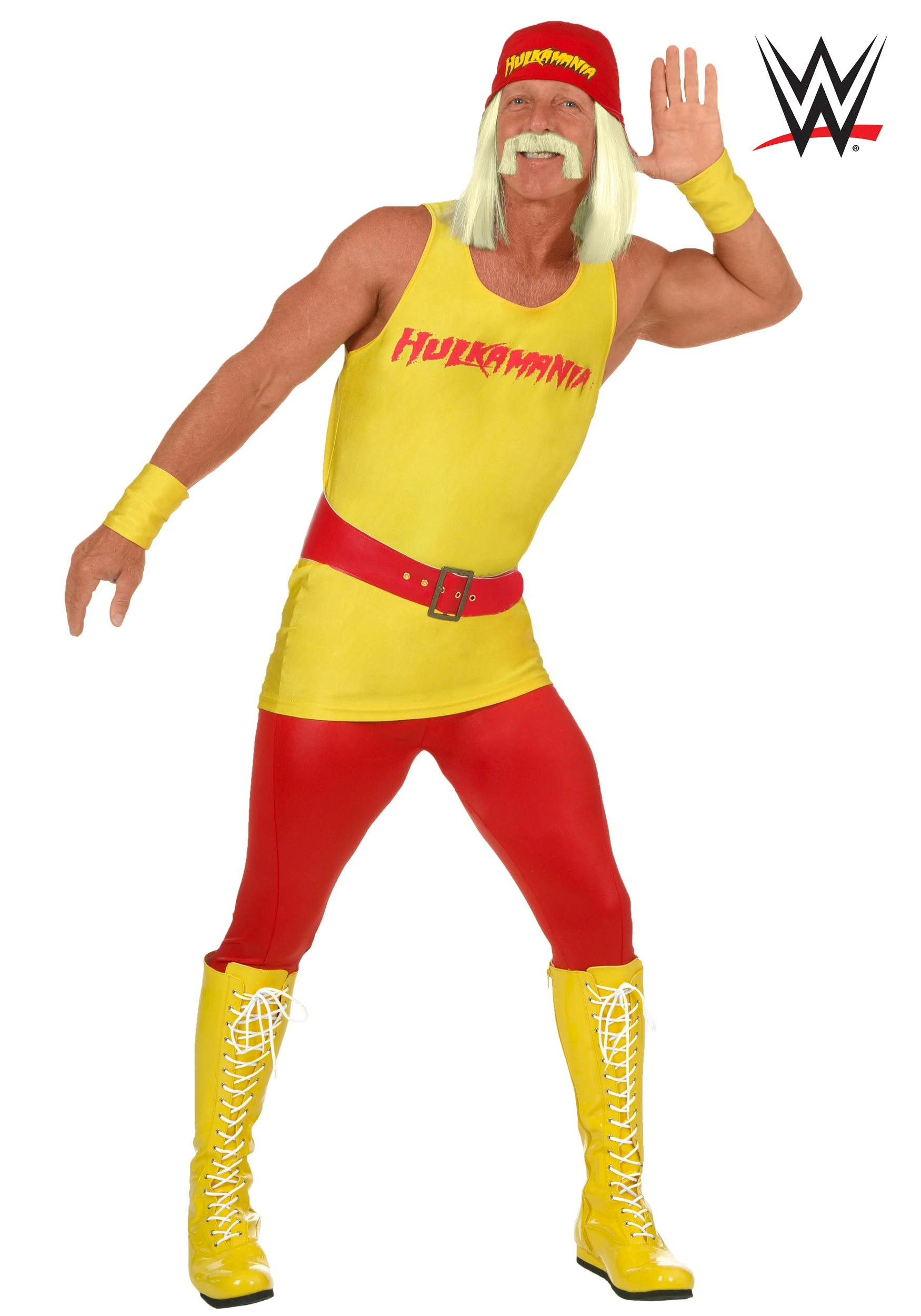Fun Costumes Men's Hulk Hogan Costume