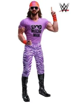 Fun Costumes WWE Macho Man Madness Plus Size Costume