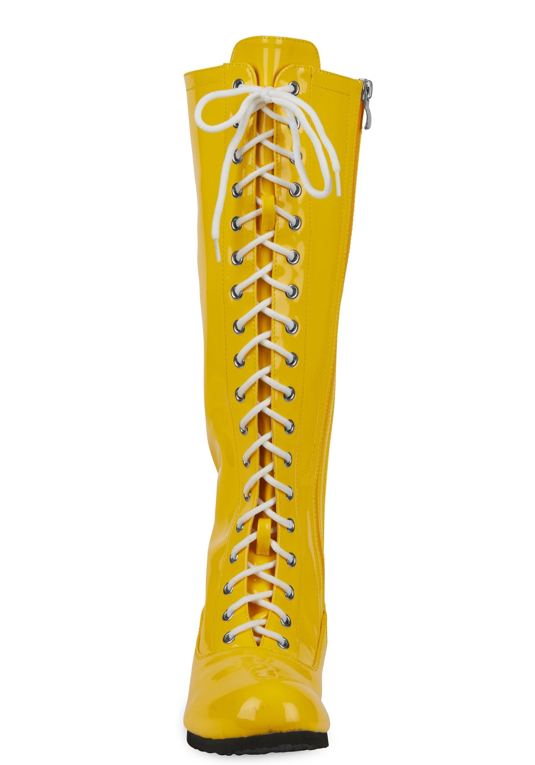 A Leading Role Men's Yellow Wrestling Boots - Image 4