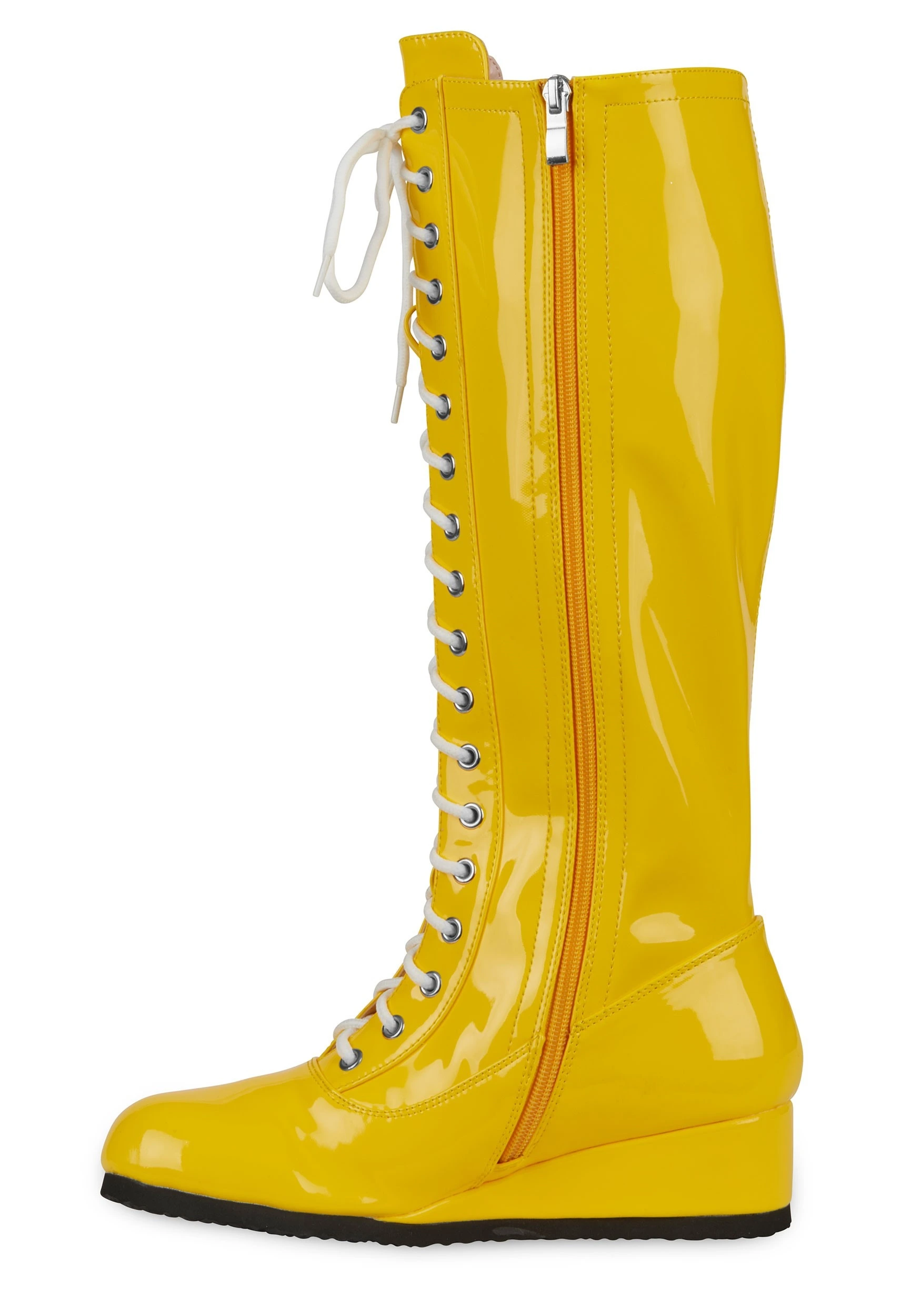 A Leading Role Men's Yellow Wrestling Boots - Image 3