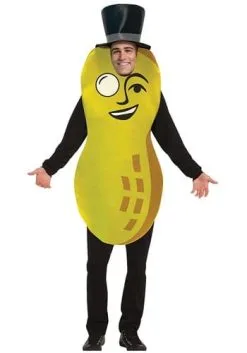 Morris Costumes Mr. Peanut Adult Costume