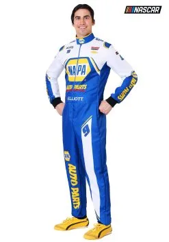 Fun Costumes NASCAR Chase Elliott Men's Plus Uniform Costume