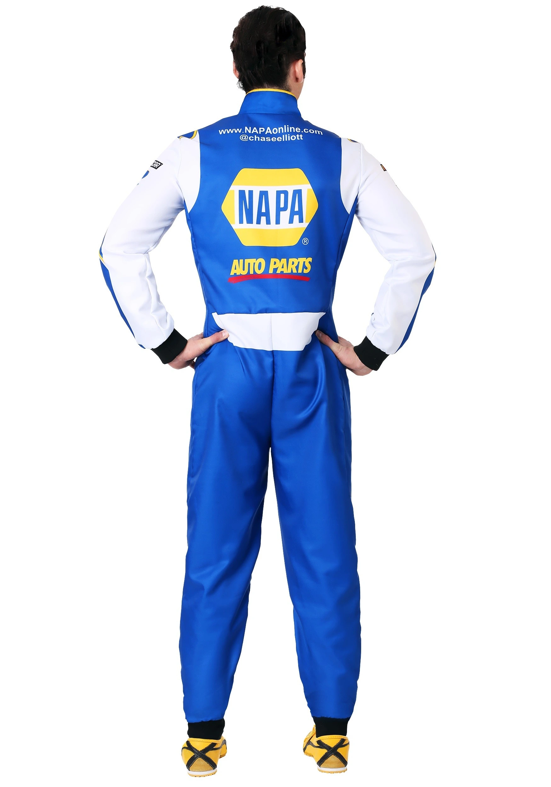 Fun Costumes NASCAR Chase Elliott Men's Plus Uniform Costume - Image 2