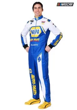 Fun Costumes NASCAR Chase Elliott Men's Uniform Costume