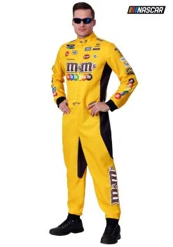 Fun Costumes NASCAR Kyle Busch Uniform Costume For Adults