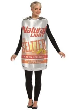 Morris Costumes Natural Light Aloha Beaches Can Costume For Adults