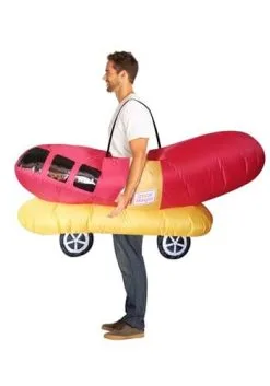 Morris Costumes Oscar Mayer Wienermobile Inflatable Costume