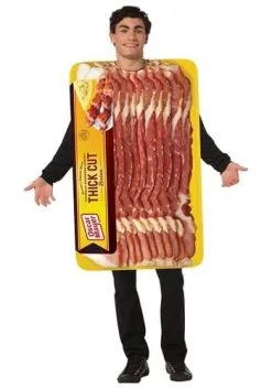 Morris Costumes Oscar Mayer Packaged Bacon Adult Costume