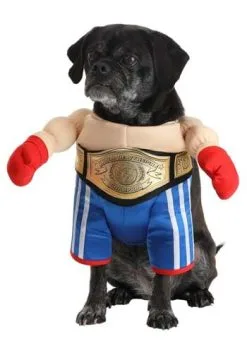 Fun Costumes Boxer Costume For Pets