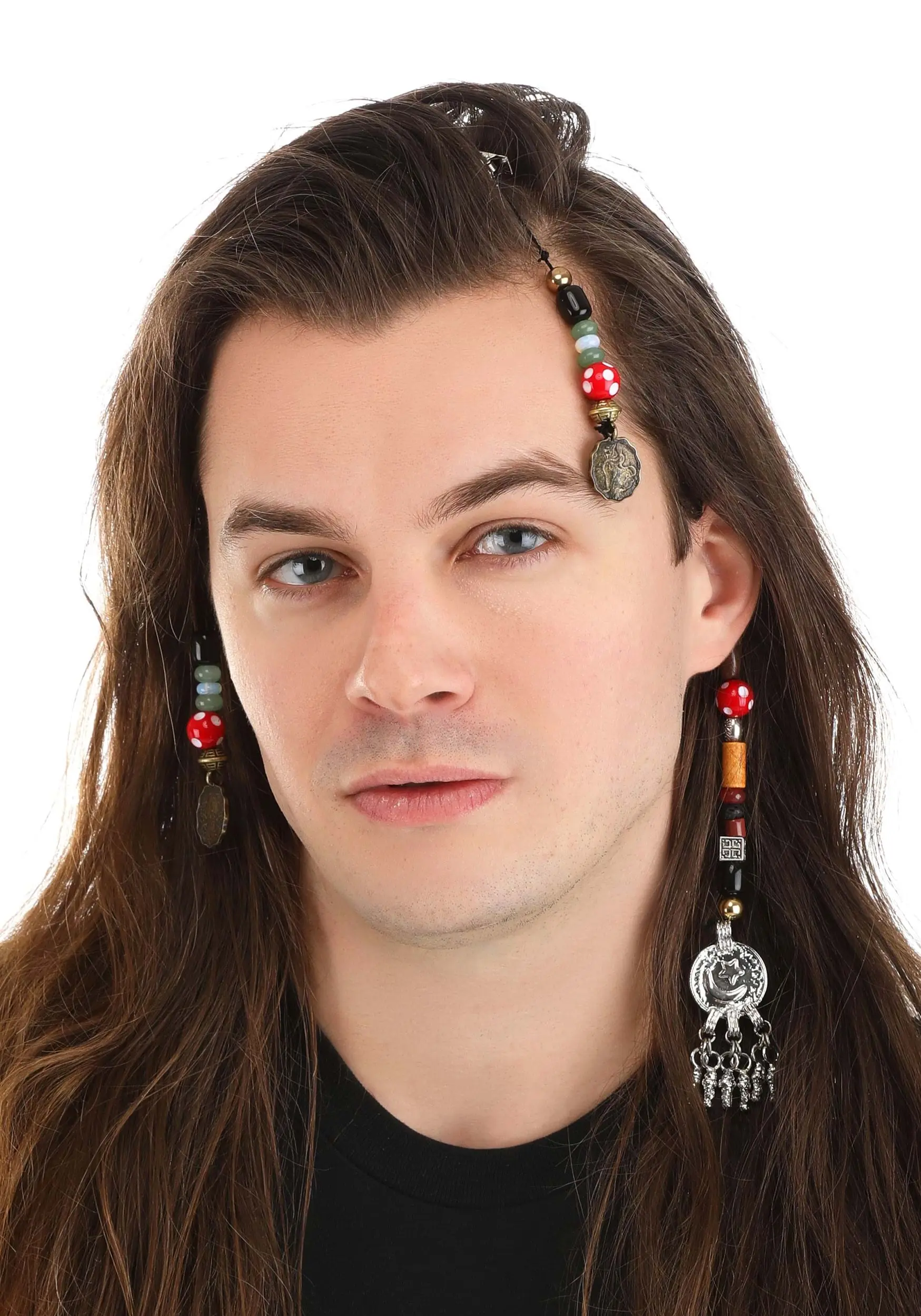 Elope Pirate Beaded Braid Set Accessory - Image 5