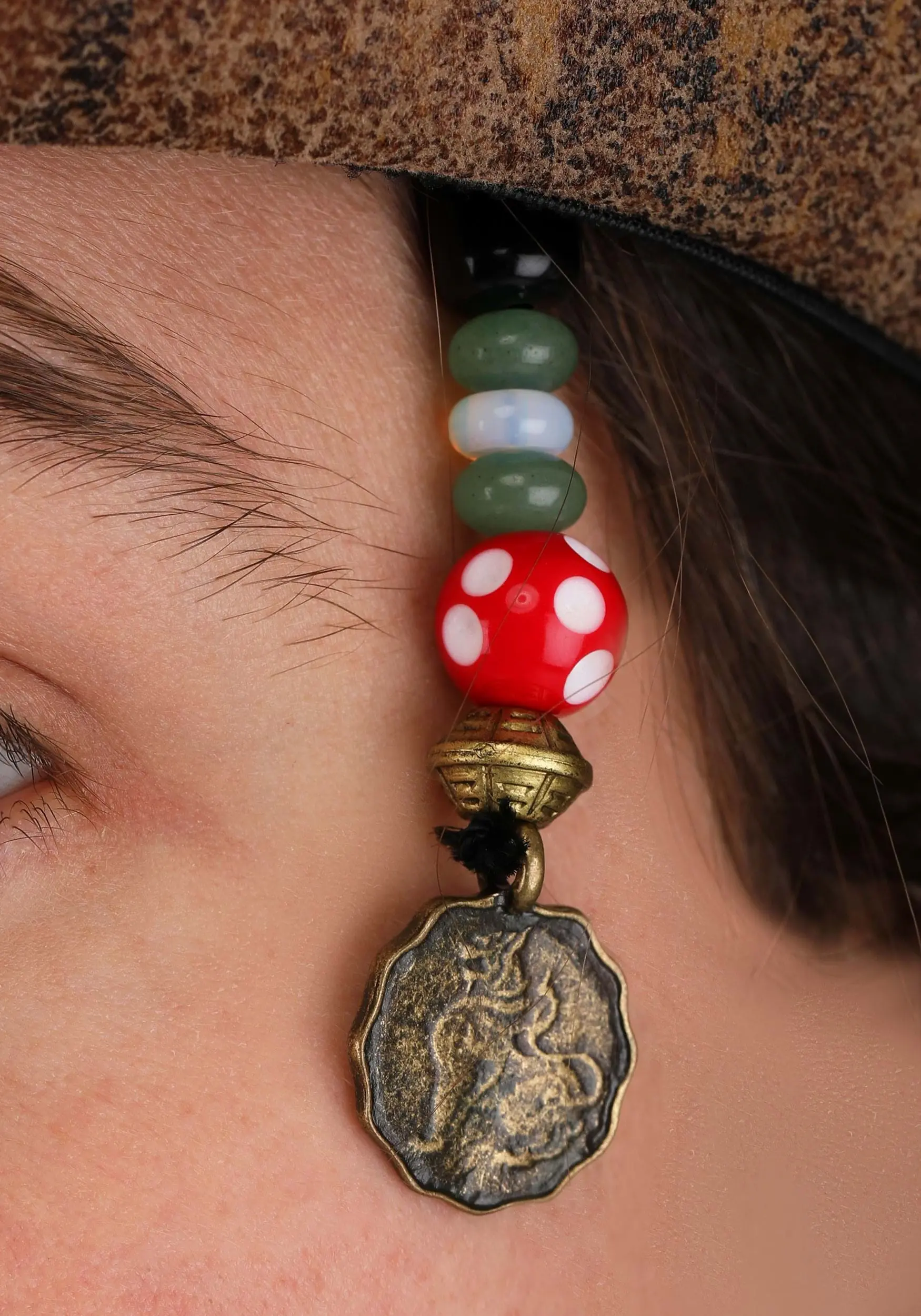 Elope Pirate Beaded Braid Set Accessory - Image 3