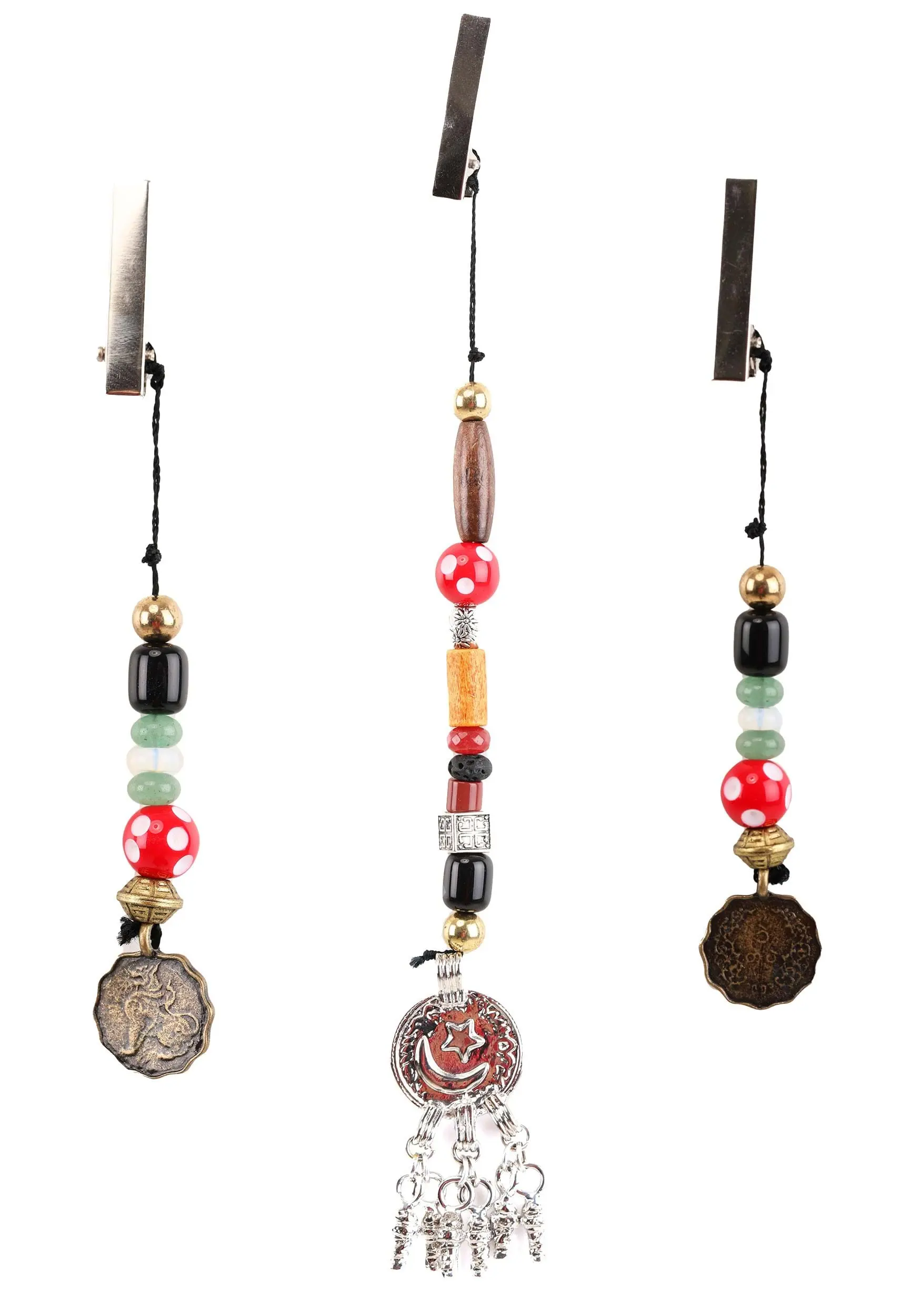 Elope Pirate Beaded Braid Set Accessory