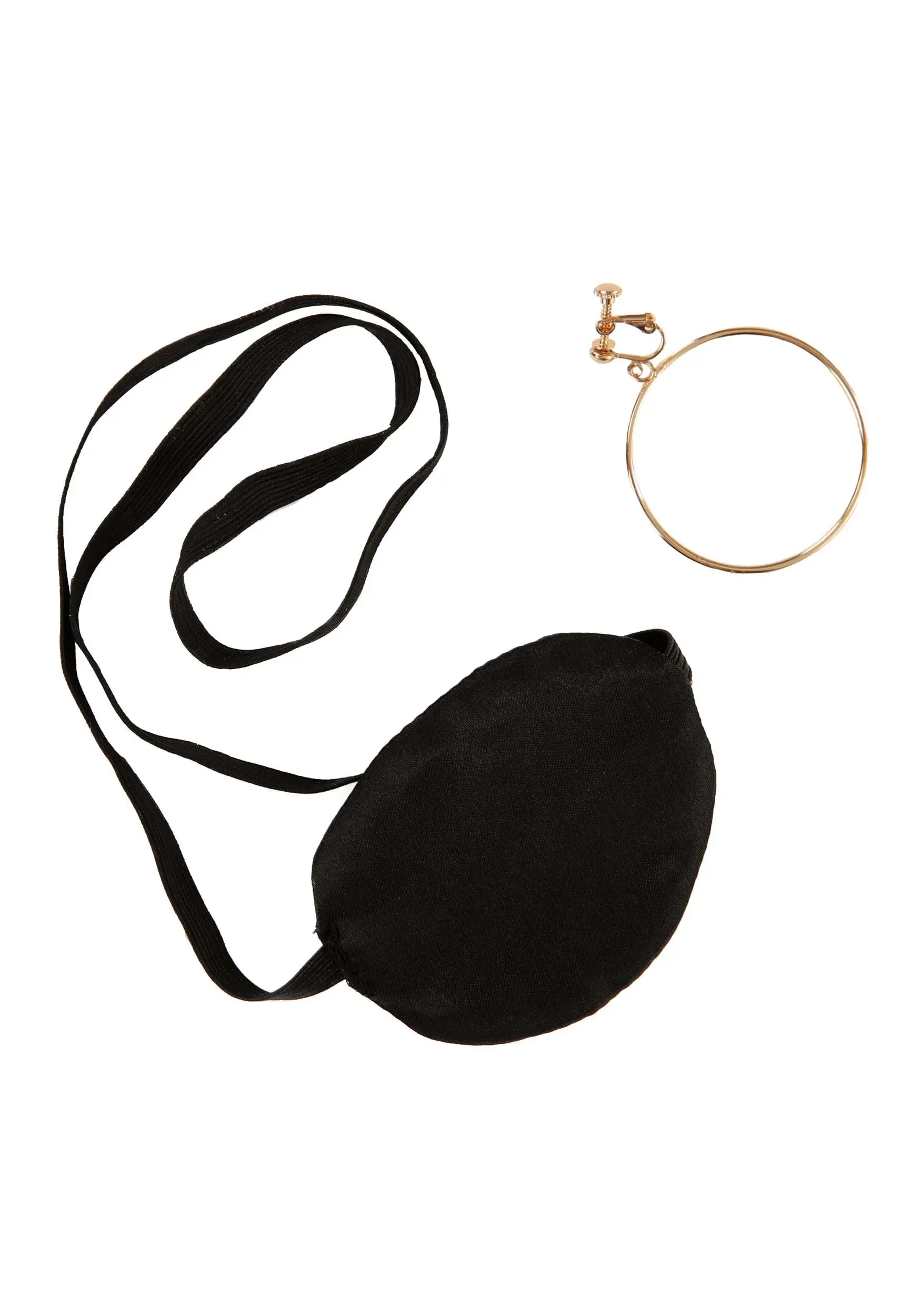 Fun Costumes Pirate Eye Patch & Earring Accessory Kit