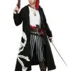 Fun Costumes Men's Pirate Flag Captain Plus Size Costume