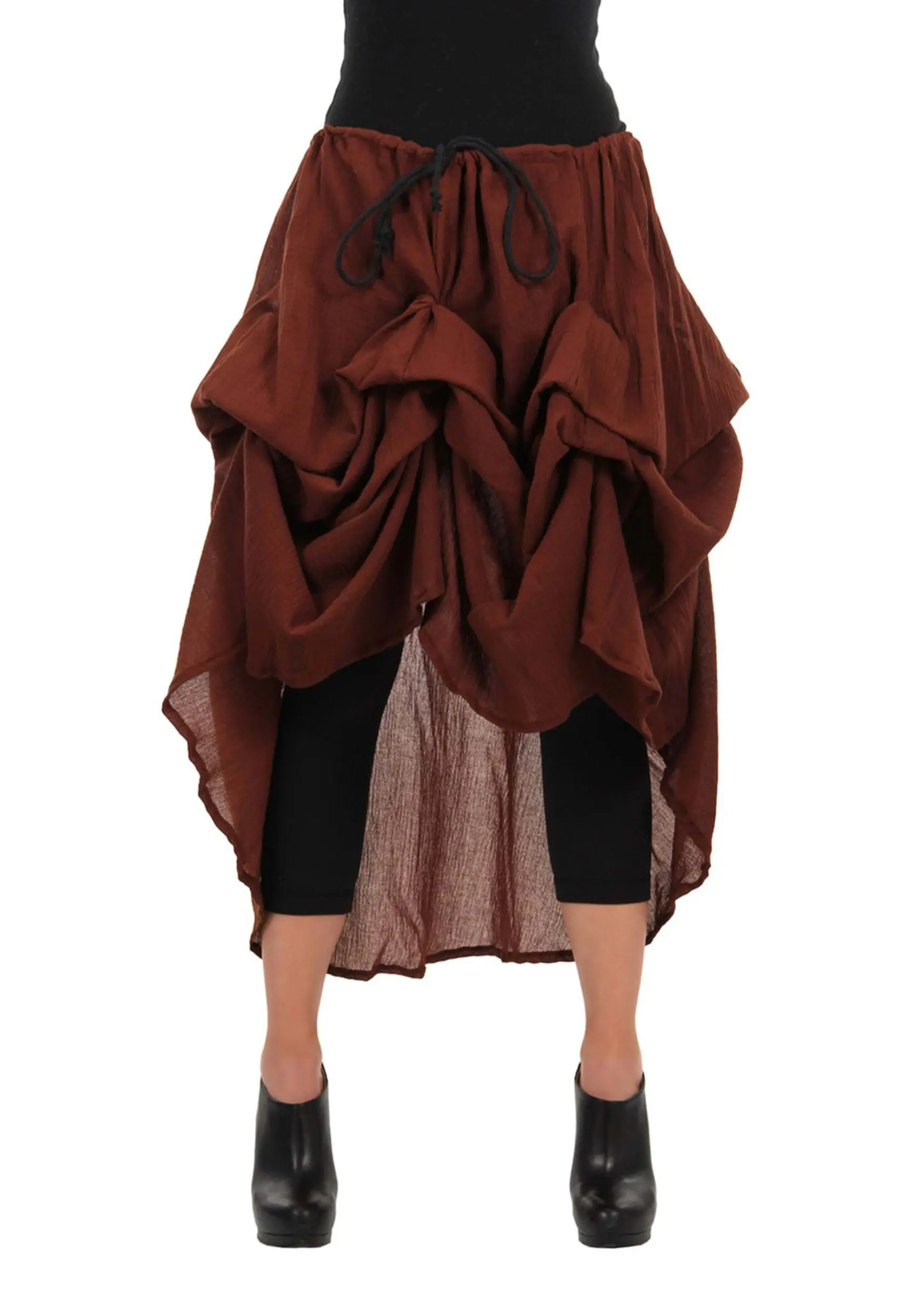 Elope Brown Pirate Parachute Skirt - Image 3