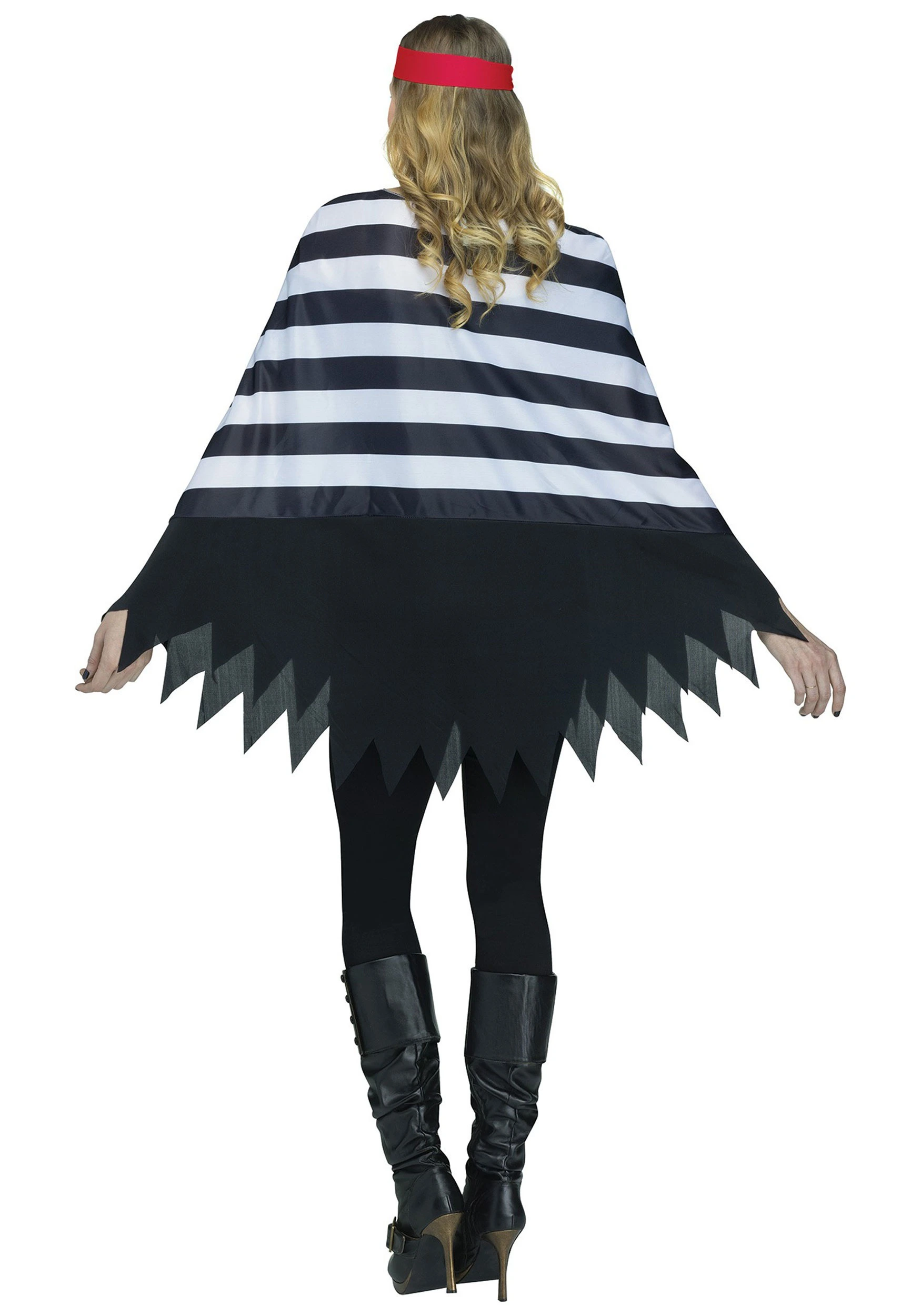 Fun World Pirate Poncho Costume - Image 2