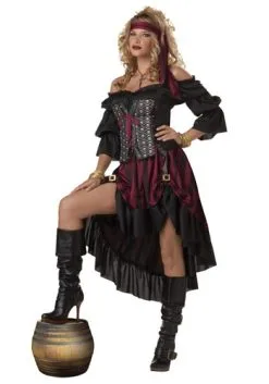 California Costume Collection Pirate Wench Costume