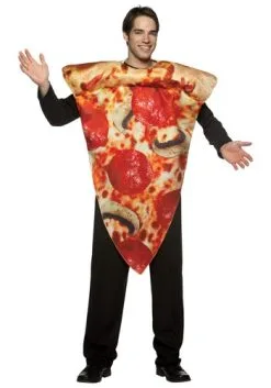 Rasta Imposta Adult Pizza Slice Costume