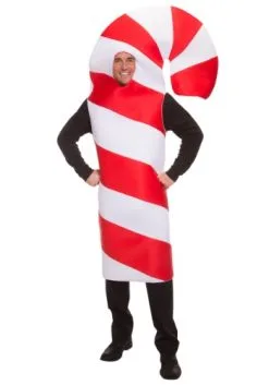 Fun Costumes Plus Size Candy Cane Costume
