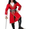 Fun Costumes Captain Blackheart Costume For Plus Size