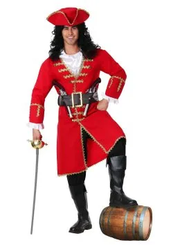 Fun Costumes Captain Blackheart Costume For Plus Size