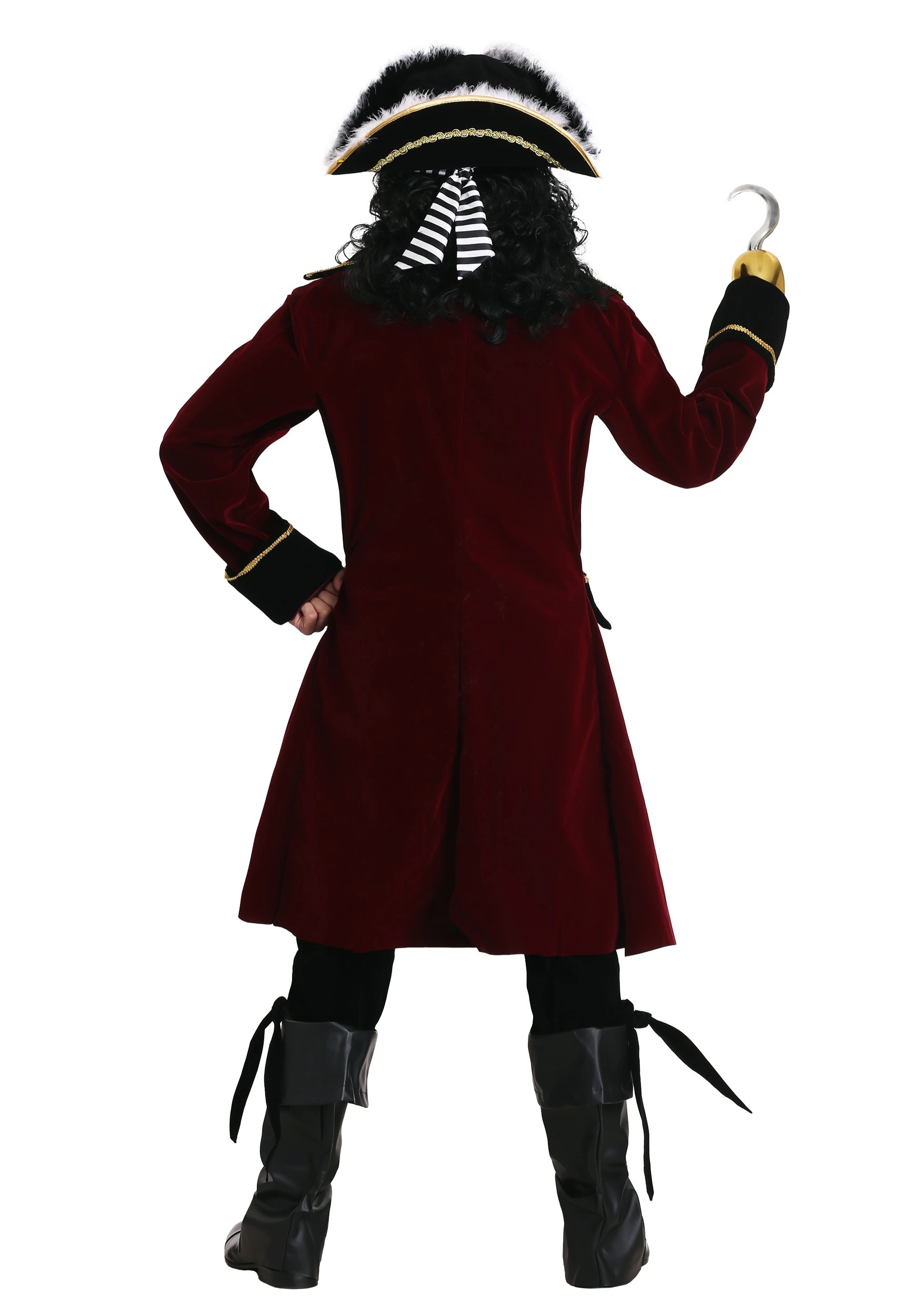 Fun Costumes Plus Size Deluxe Captain Hook Costume - Image 2