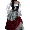 Fun Costumes Plus Size Deluxe Pirate Wench Costume