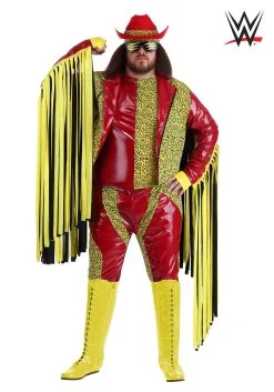 Fun Costumes Plus Size Macho Man Randy Savage Costume