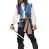 Fun Costumes Men's Plus Size Sparrow Pirate Costume