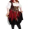 Forum Novelties, Inc Women's Plus Size Pirate Lady Costume