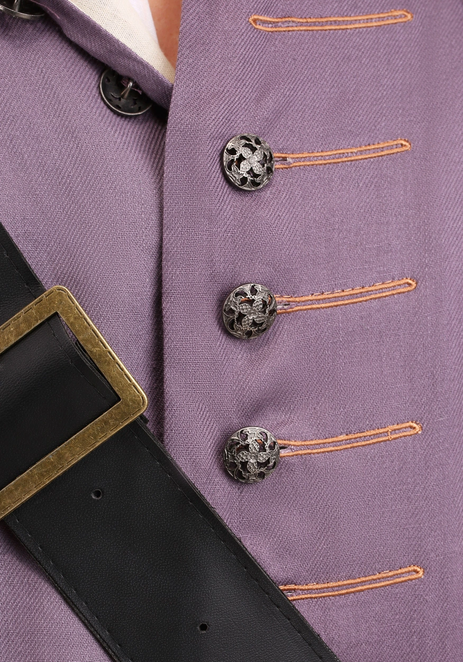 Fun Costumes Plus Size Men's Realistic Caribbean Pirate Costume - Image 3