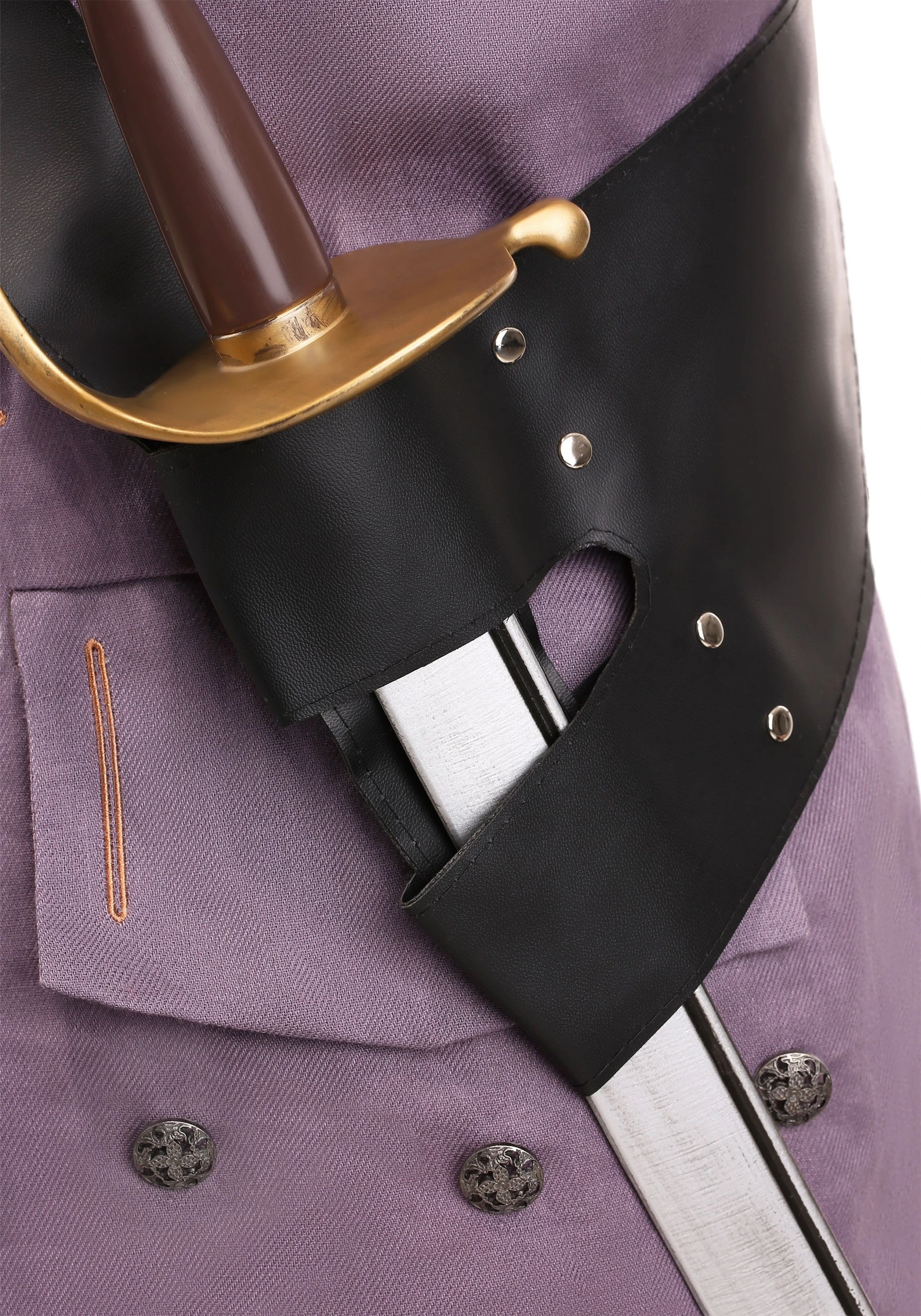 Fun Costumes Plus Size Men's Realistic Caribbean Pirate Costume - Image 5