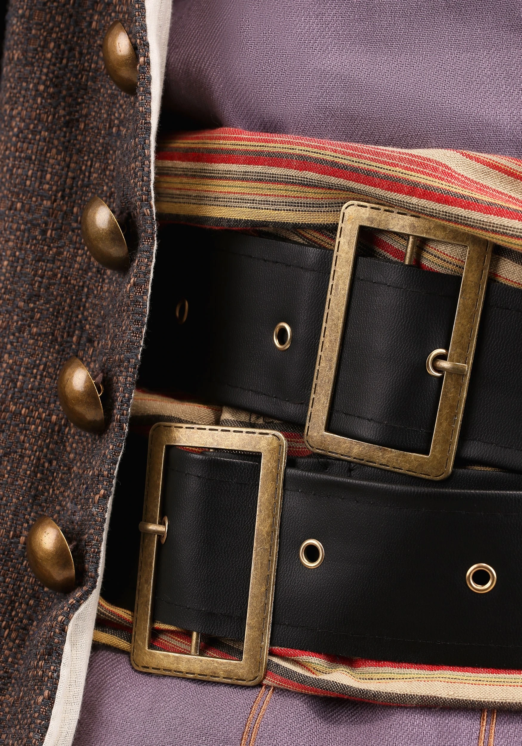 Fun Costumes Plus Size Men's Realistic Caribbean Pirate Costume - Image 6