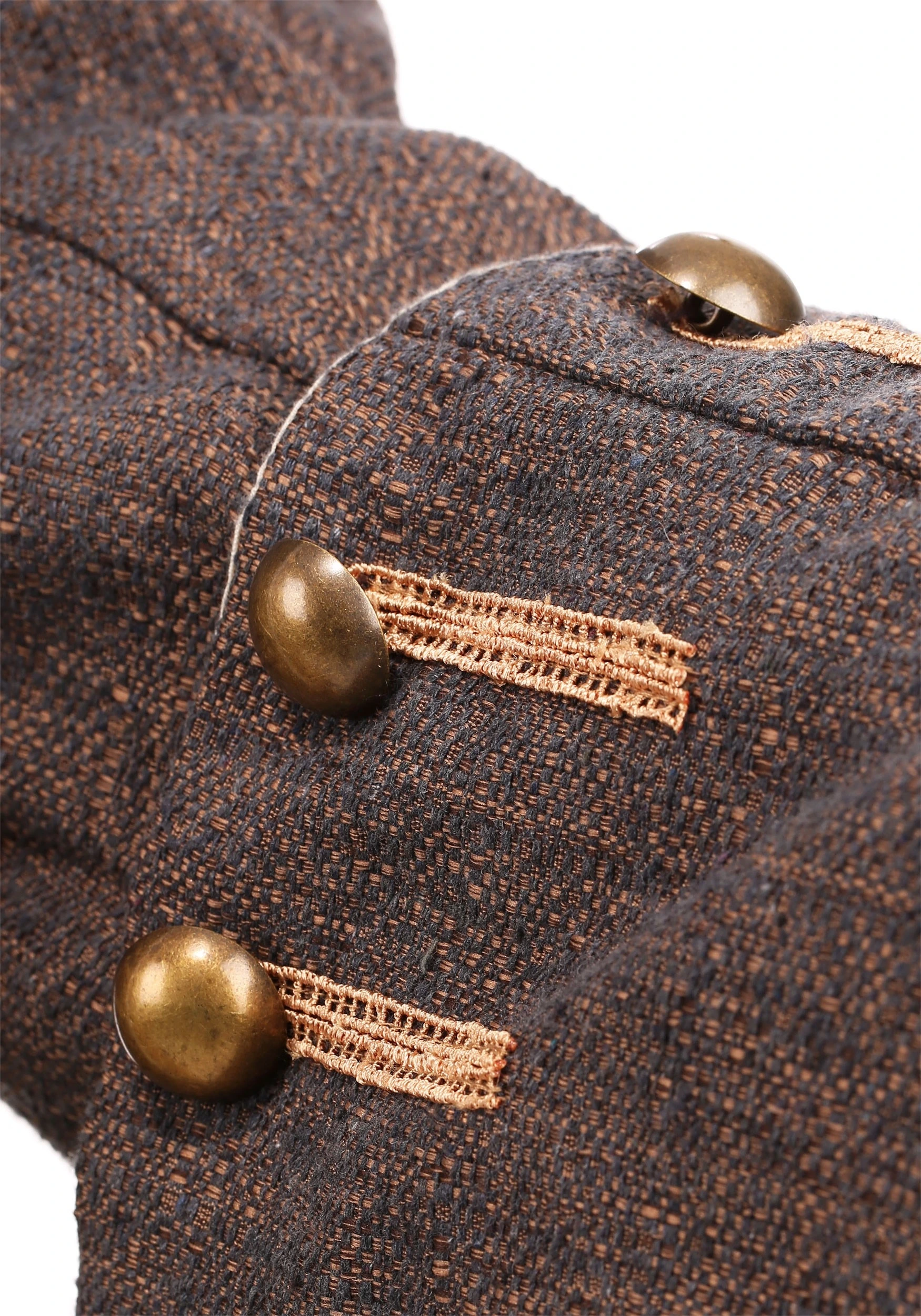 Fun Costumes Plus Size Men's Realistic Caribbean Pirate Costume - Image 8