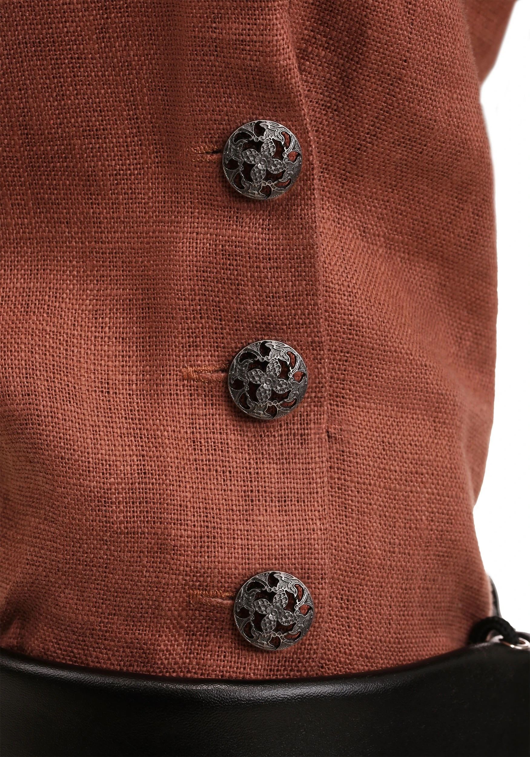 Fun Costumes Plus Size Men's Realistic Caribbean Pirate Costume - Image 9