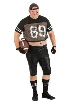 Fun Costumes Plus Size Tight End Footballer Costume For Men